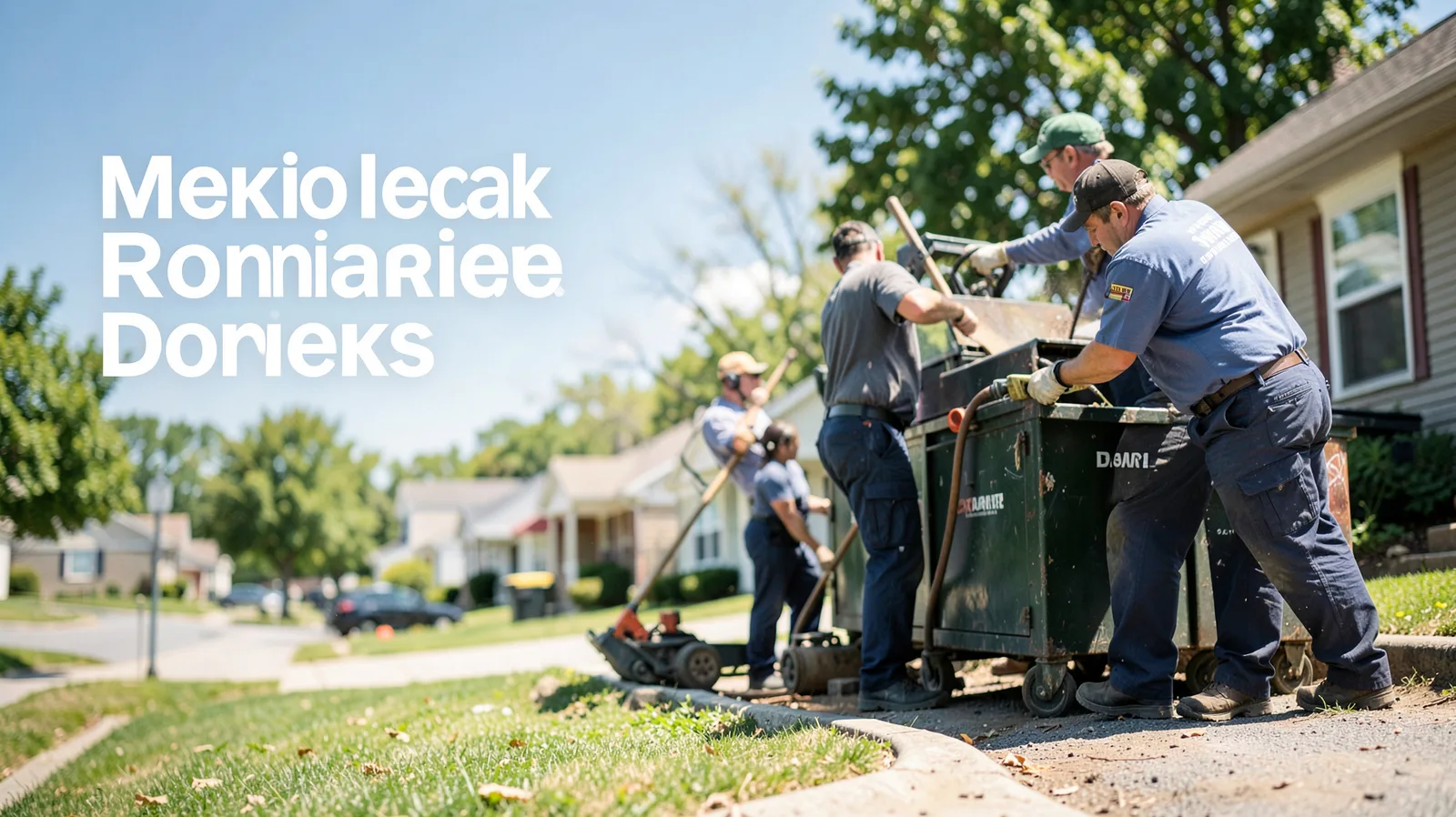 Garbage Disposal Repair in Independence, VA near me